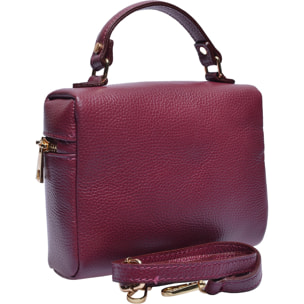 Tote Anna Luchini Bordeaux