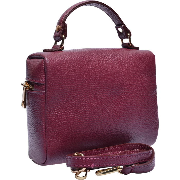 Tote Anna Luchini Bordeaux
