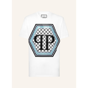 PHILIPP PLEIN Camiseta Cuello Redondo HEXAGON