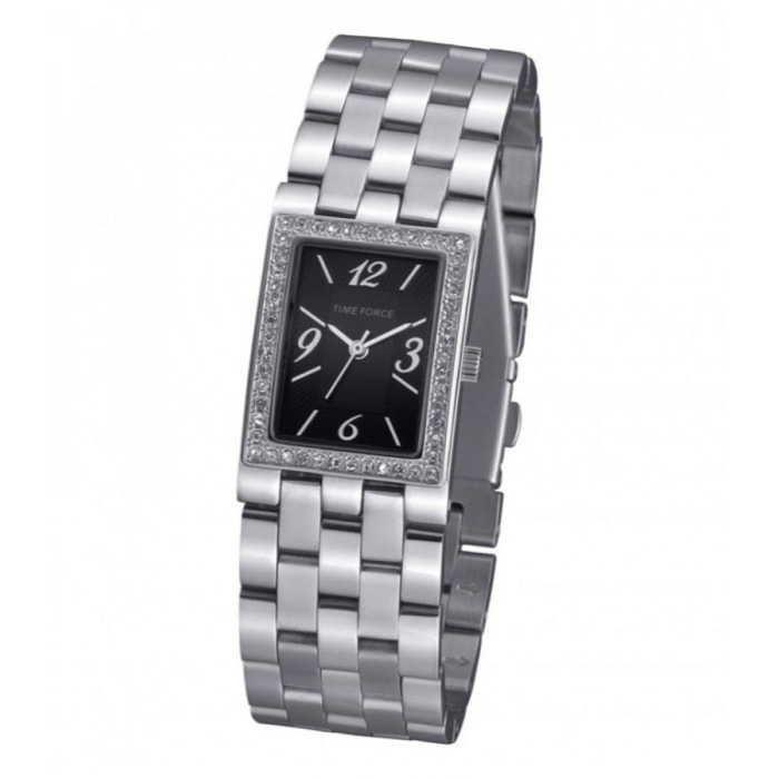 Reloj Time Force TF3250L01M Mujer Analogico Cuarzo con Correa de Acero