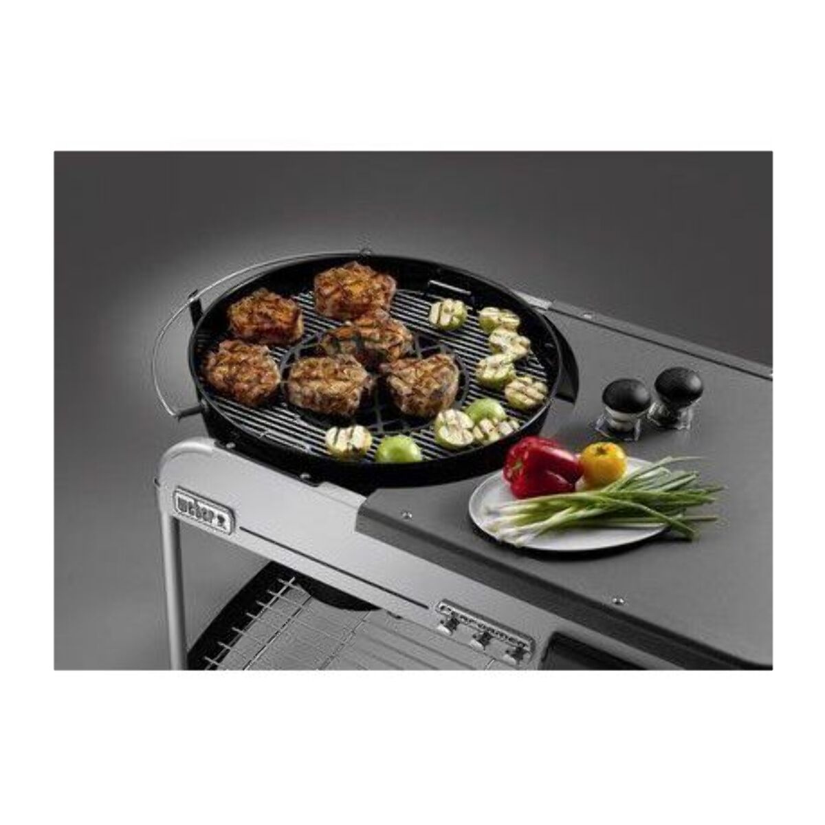 Grille barbecue WEBER de saisie Gourmet BBQ System GBS