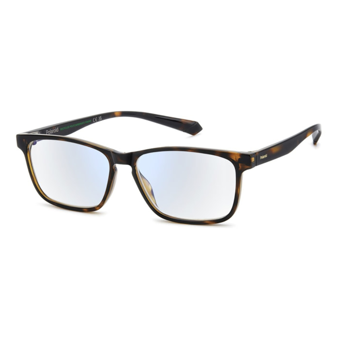 Gafas de Vista Polaroid PLD 0038/R/BB 086 55 de Policarbonato Unisex 55 mm