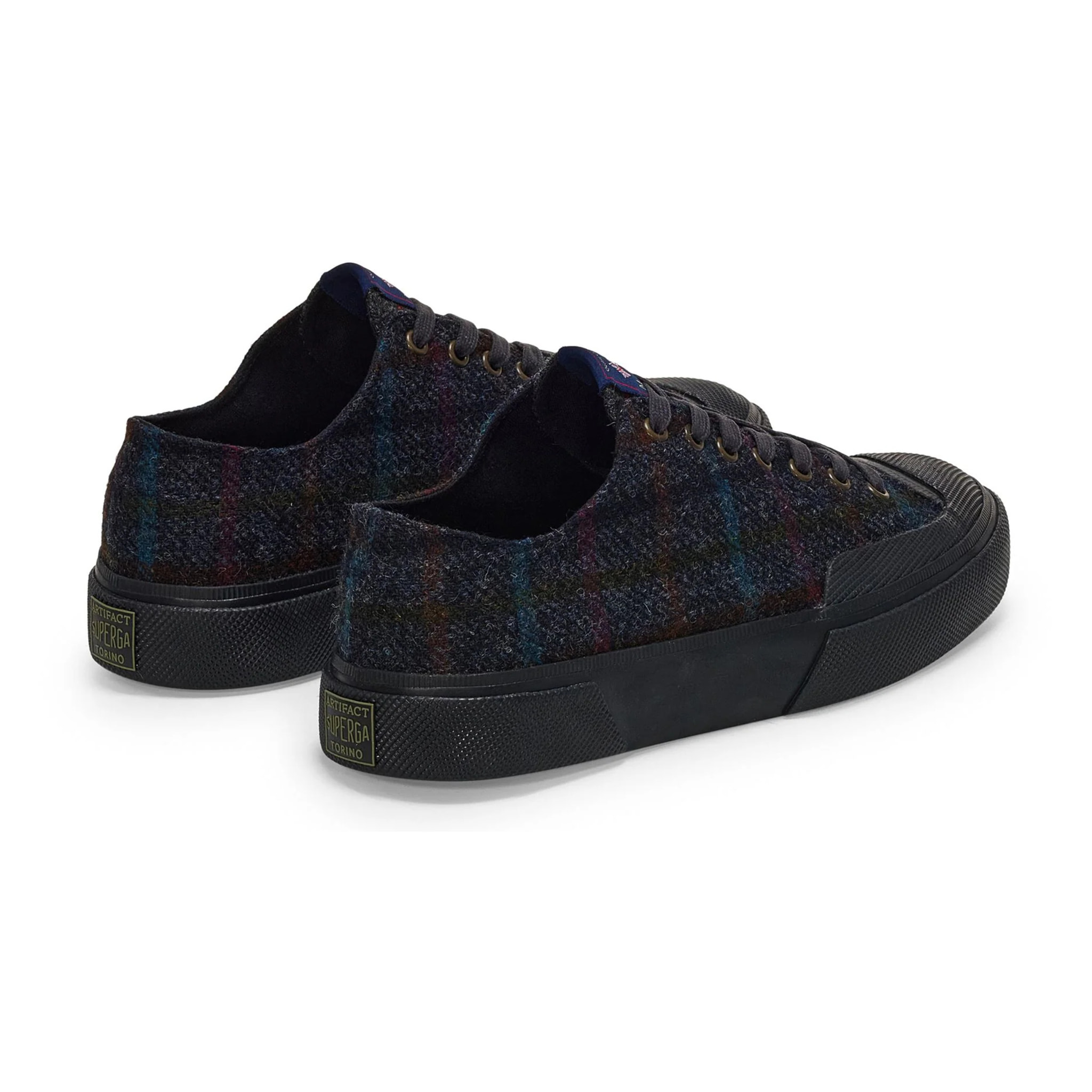 Superga - Zapatillas Unisex Marrón - 2432 WORKS WOOL PATCHWORK