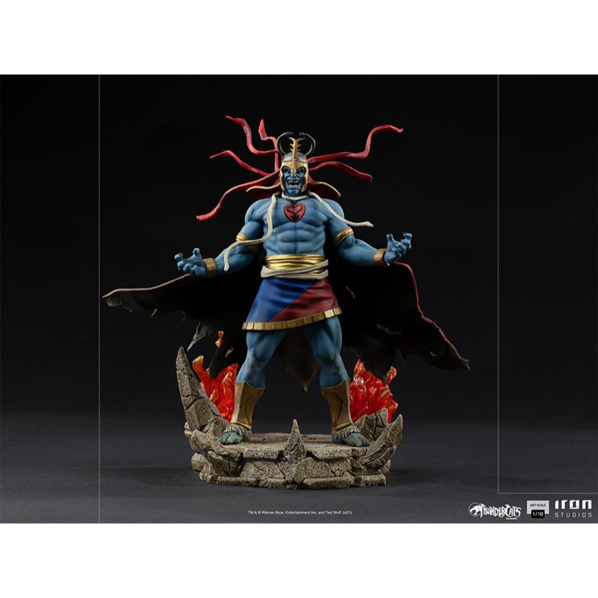 Thundercats Statua in Resina 1/10 Mumm-ra 28 Cm Iron Studio