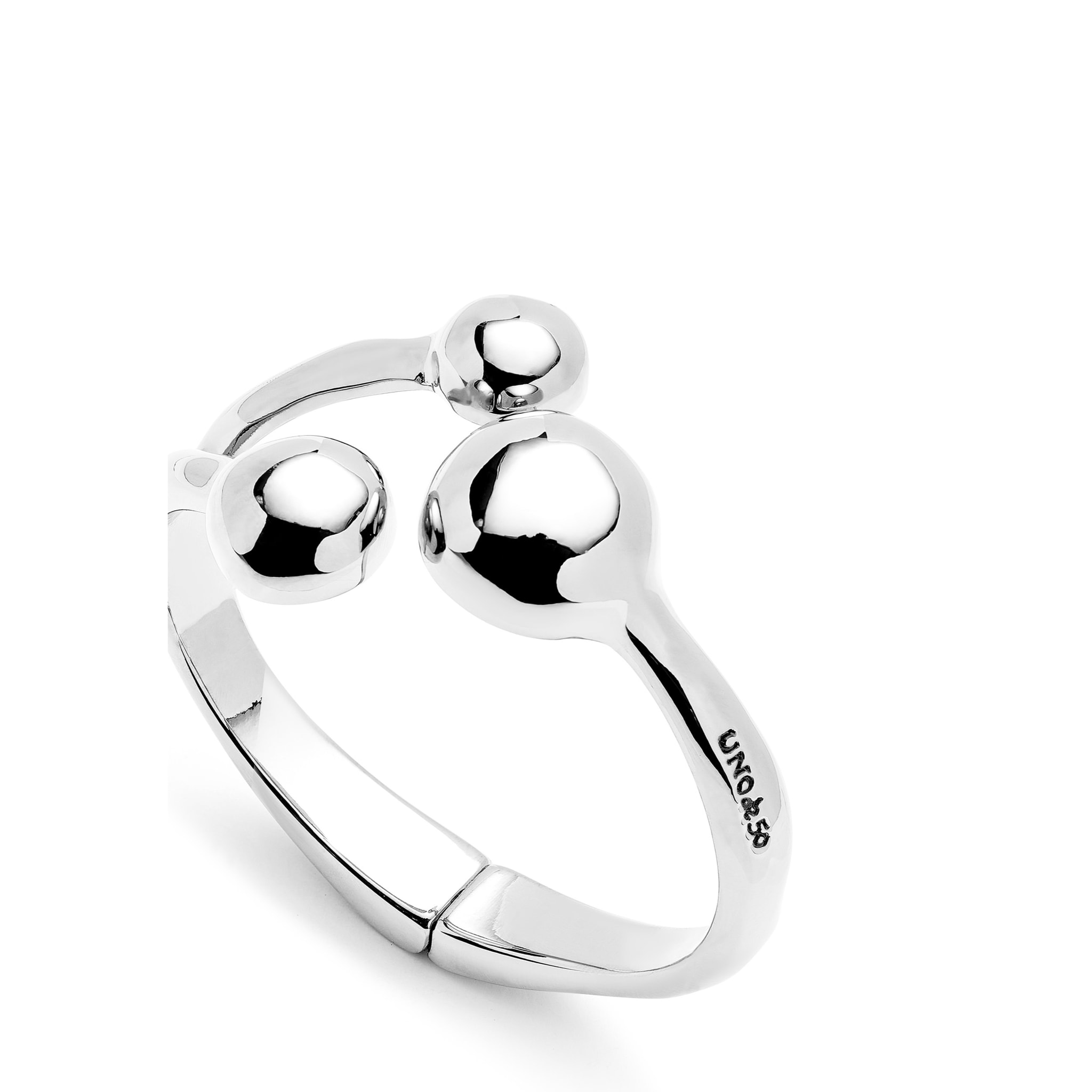 Pulsera SER INTRÉPIDA PLATEADO L