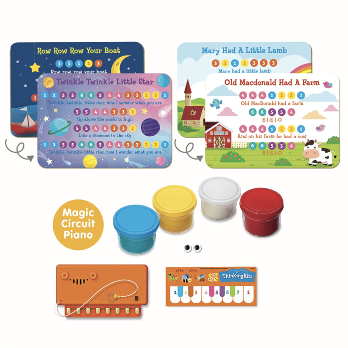 ThinkingKits / Suona con la Plastilina