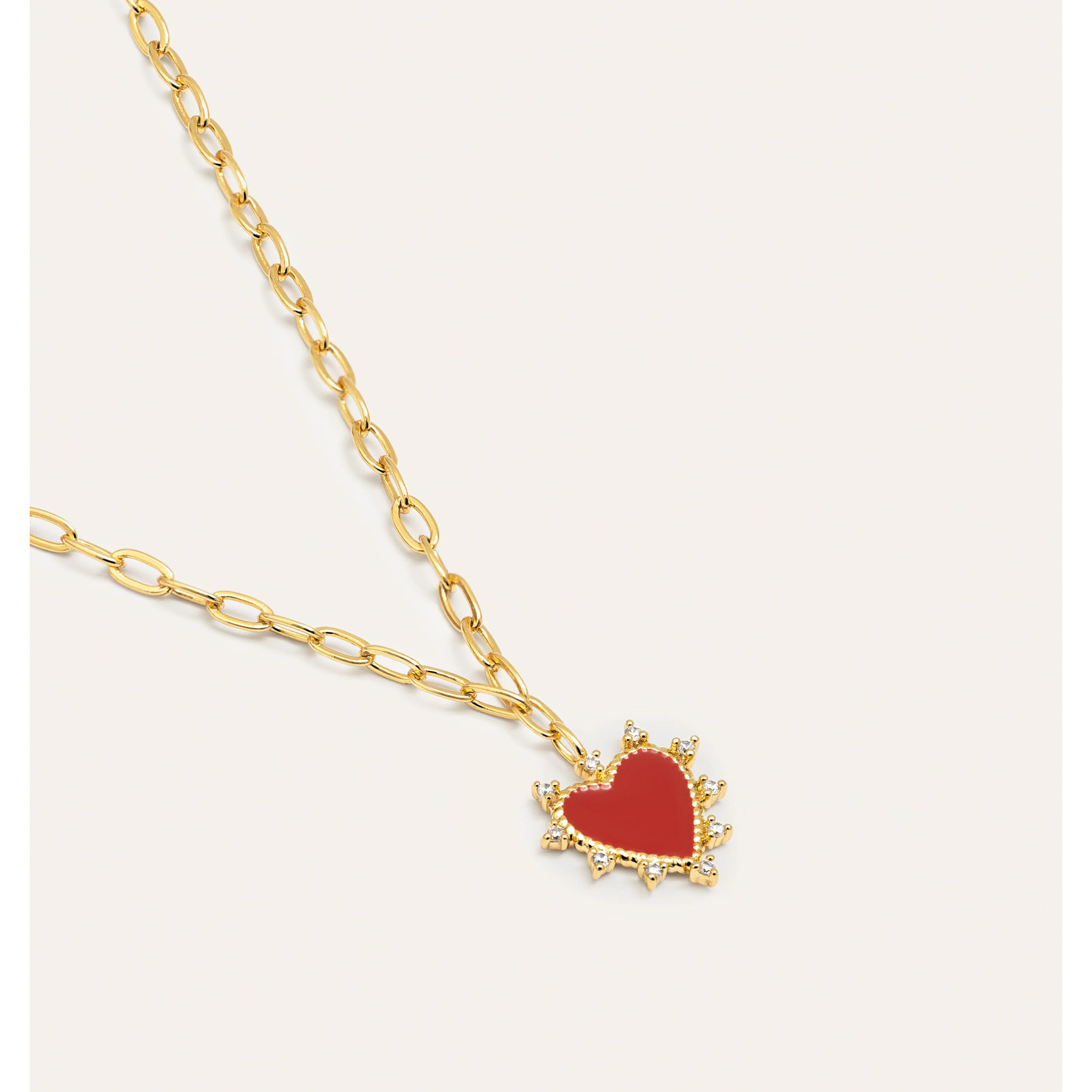 Collana Amour Placcato Oro