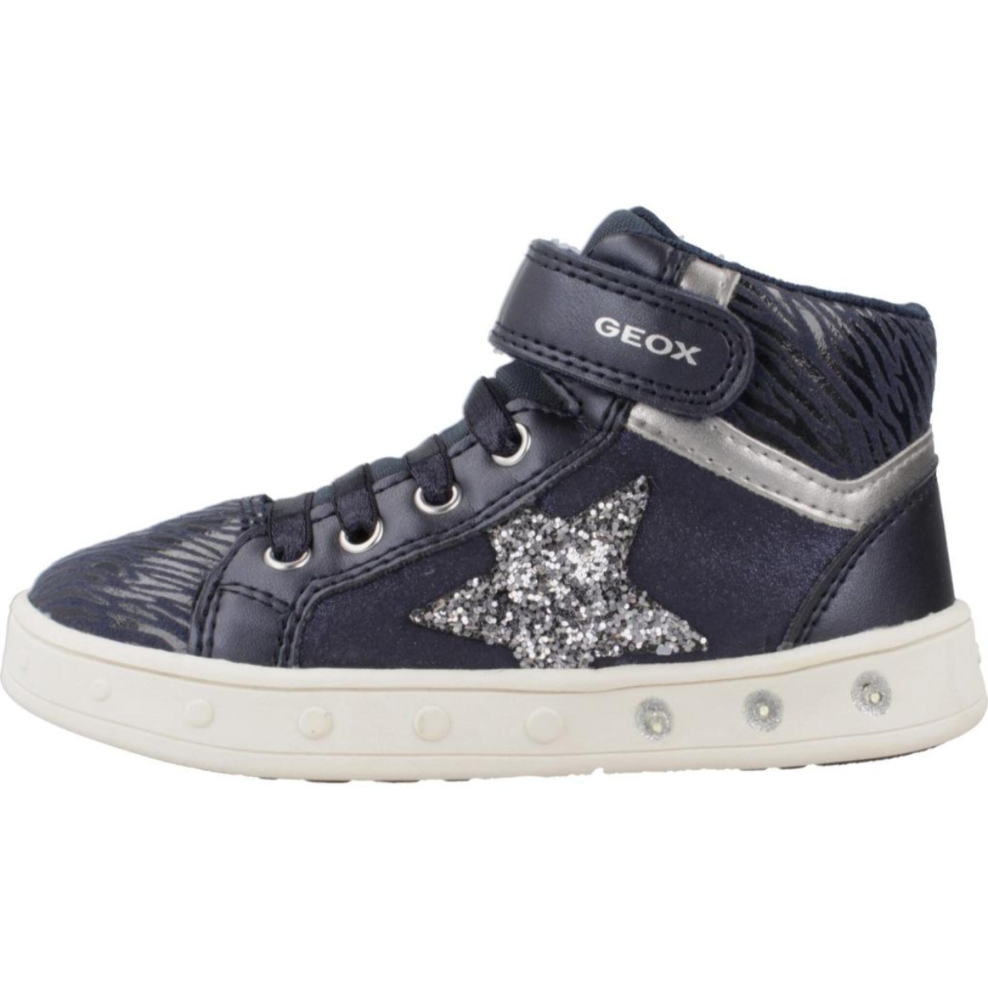 Zapatillas Niña de la marca GEOX  modelo J SKYLIN AZUL