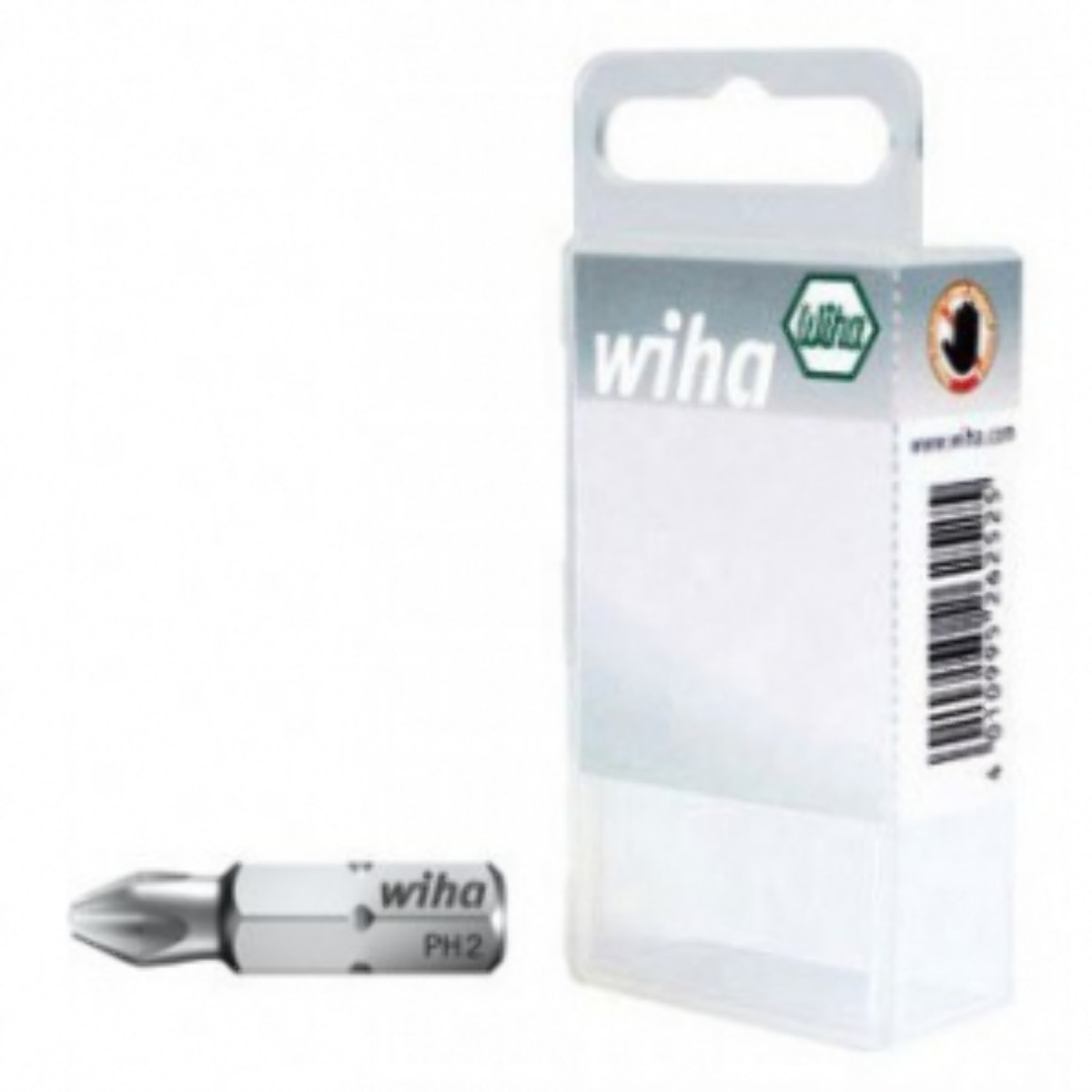 Boîte de 3 embouts standard - PZ2 x 25 mm - WIHA - 07860