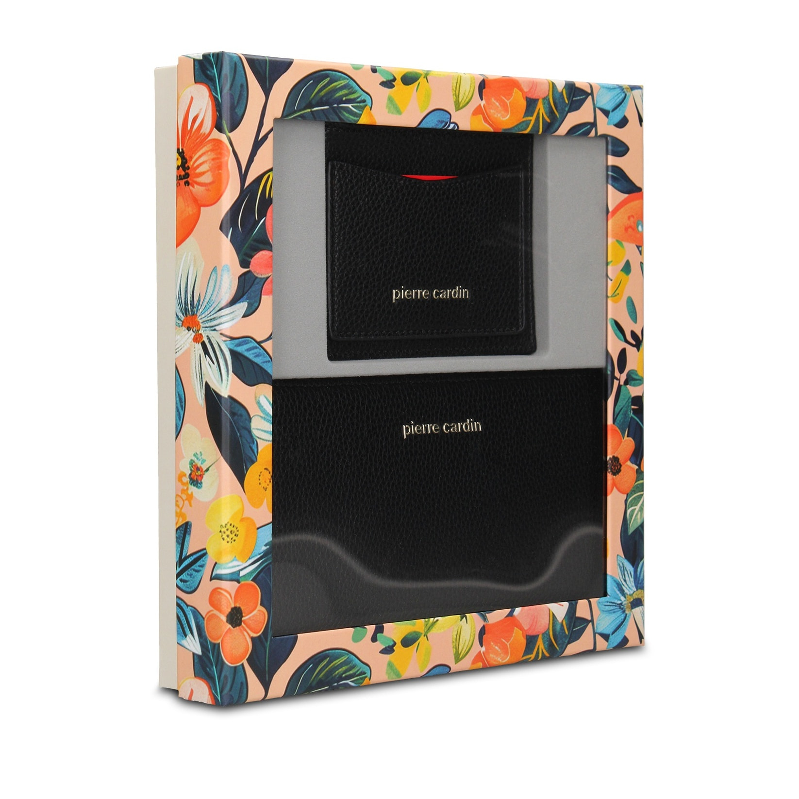 Portafoglio da donna in vera pelle - Modello Lumina Pro - Casual - 19.0 x 10.0 x 3.0 cm