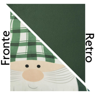 Cuscino arredo Excelsa – Green Winter, Poliestere verde