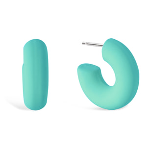 Orecchino Turquoise Gummy