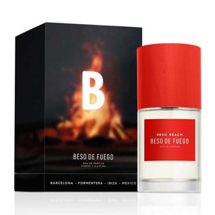 Beso Beach Beso De Fuego Eau de Parfum Unisex 100 ML