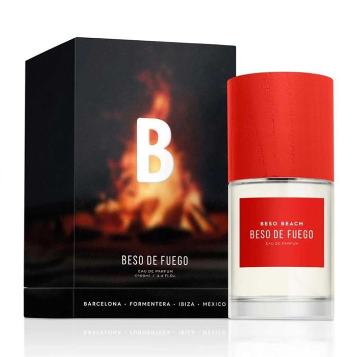 Beso Beach Beso De Fuego Eau de Parfum Unisex 100 ML