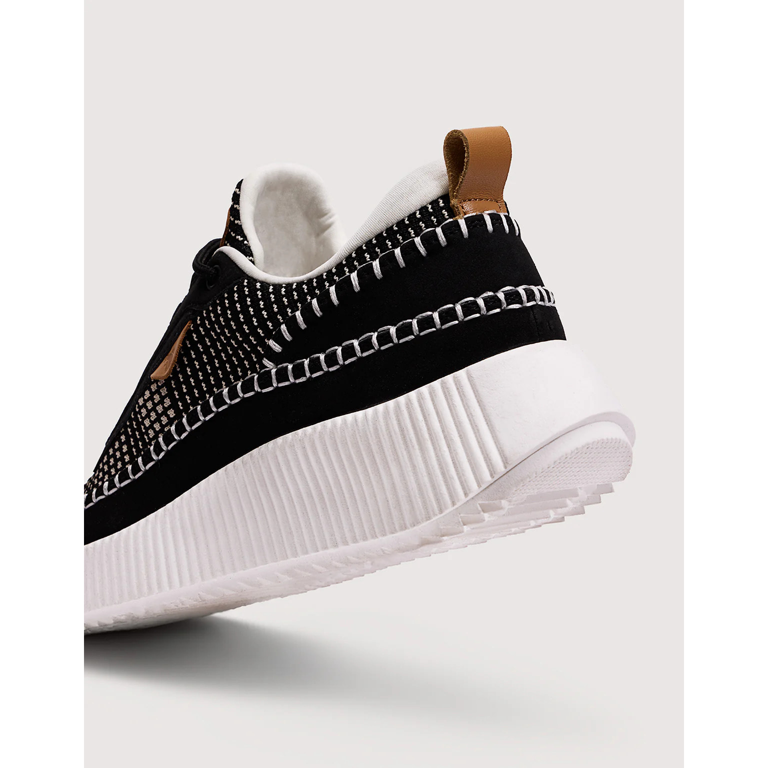 Zapatillas Plataforma Negro - Treviso