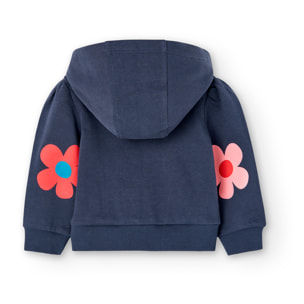 Chaqueta felpa de bebé niña -BCI