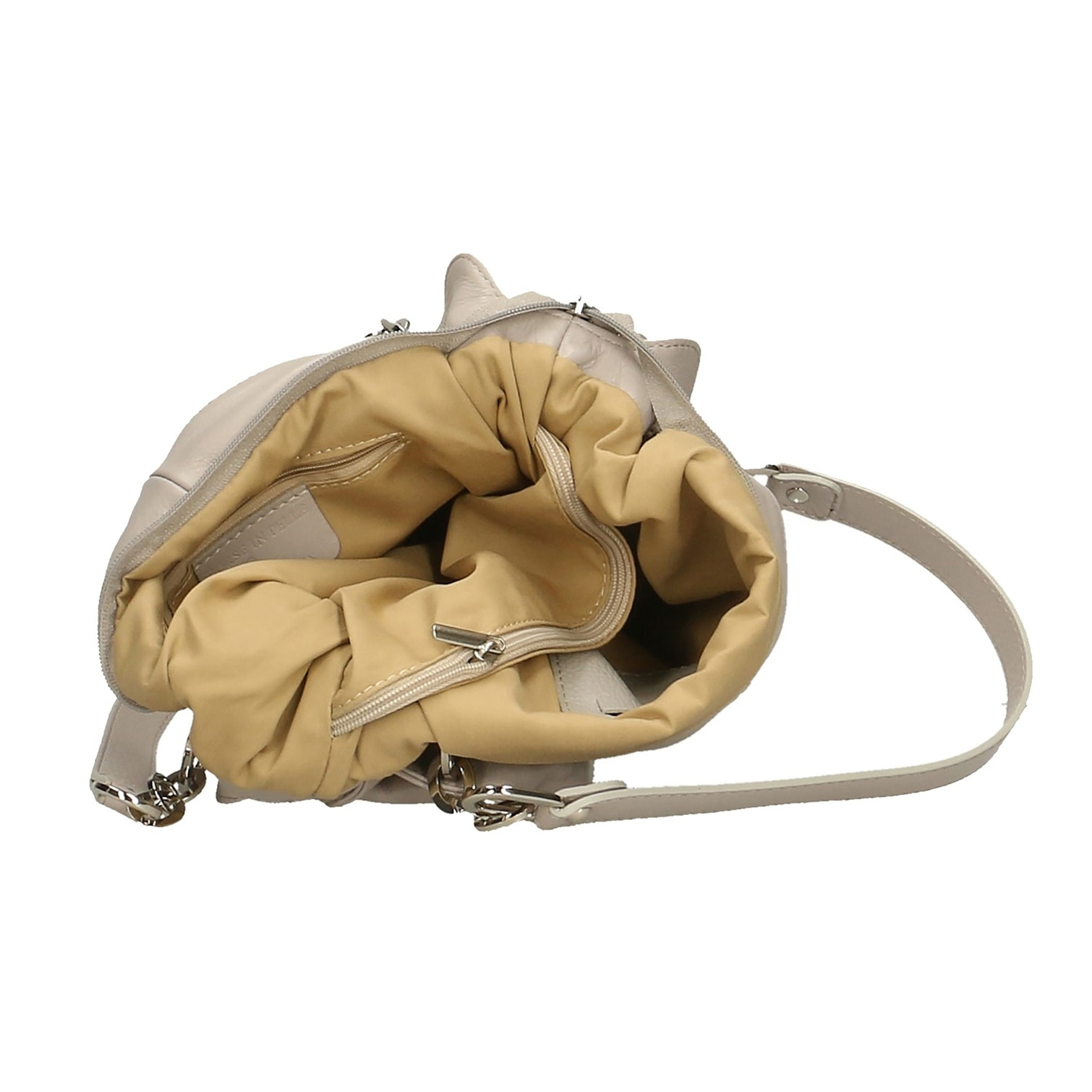 Borsa a mano da donna Made in Italy - Modello Ereba - 100% pelle - 38.0 x 30.0 x 12.0 cm