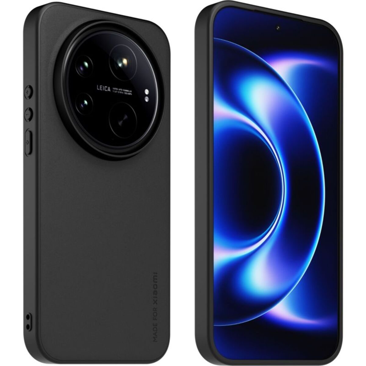 Coque MADE FOR XIAOMI premium noir pour Xiaomi 17 Ultra