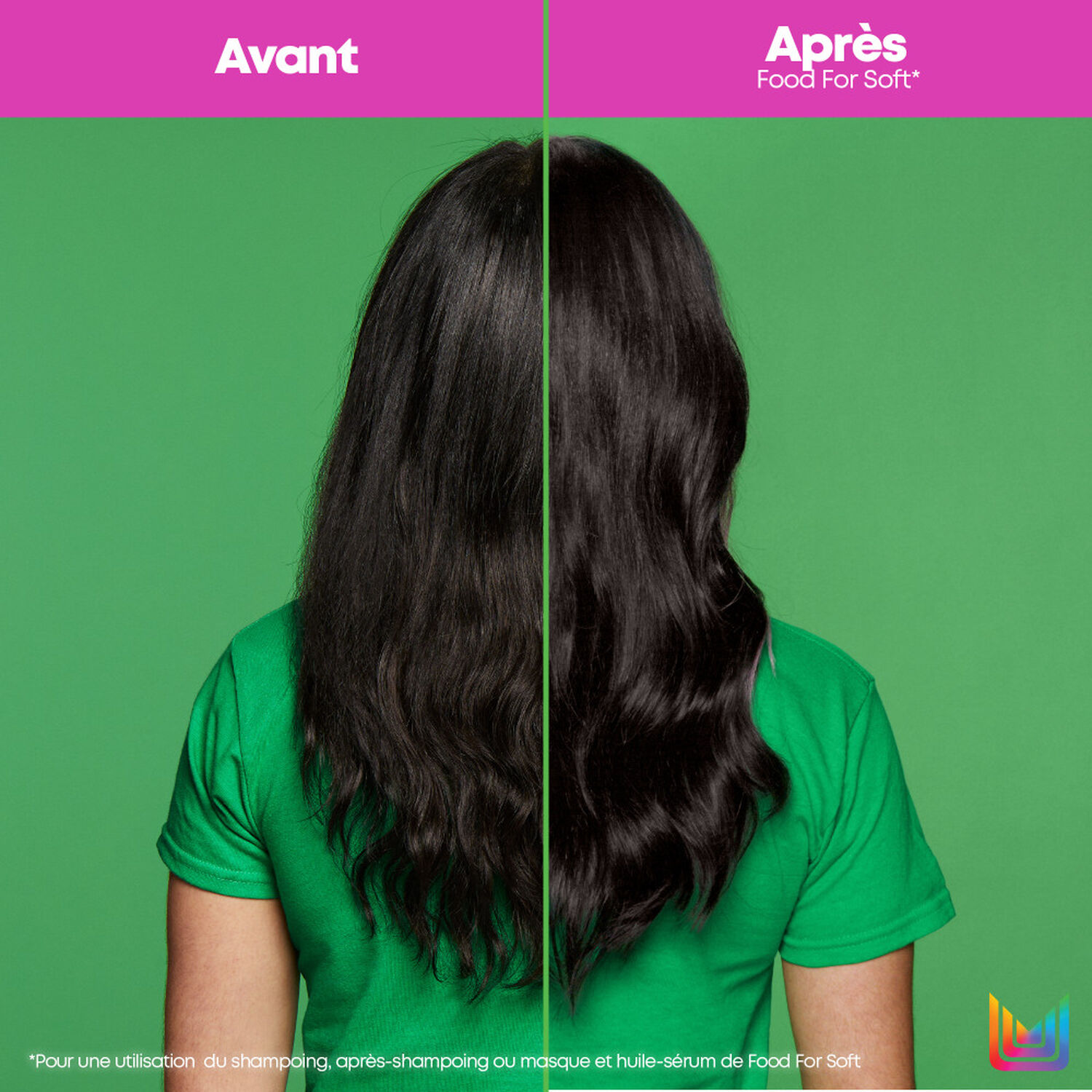 Food For Soft - Après-Shampoing Démêlant Hydratant