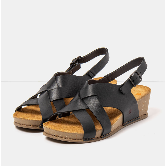 Sandalias 1934 ROMA BLACK/ I LIVE color Black