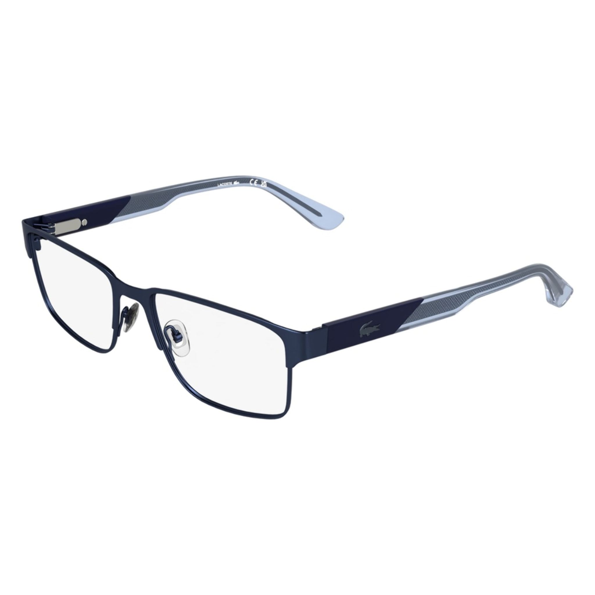 Gafas de Vista Lacoste L2328 410 57 de Metal Hombre
