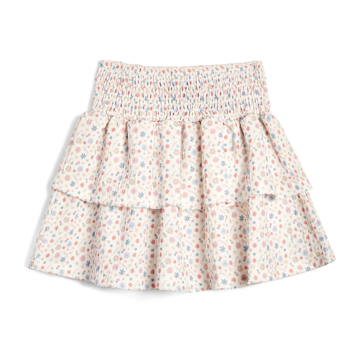 Falda Escalonada Estampado Floral