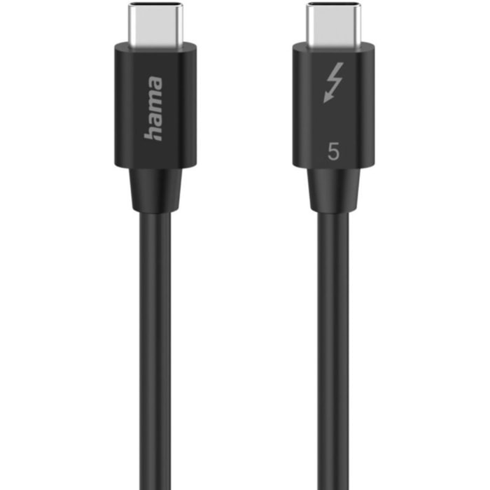 Câble USB-C HAMA THUNDERBOLT 5 80G 1m