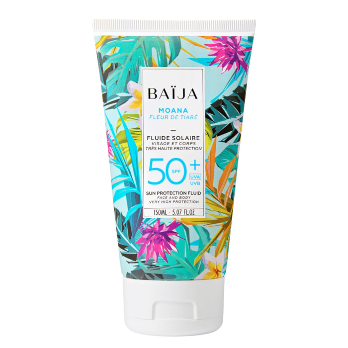 Moana - Fluide Solaire 50+ Visage et Corps