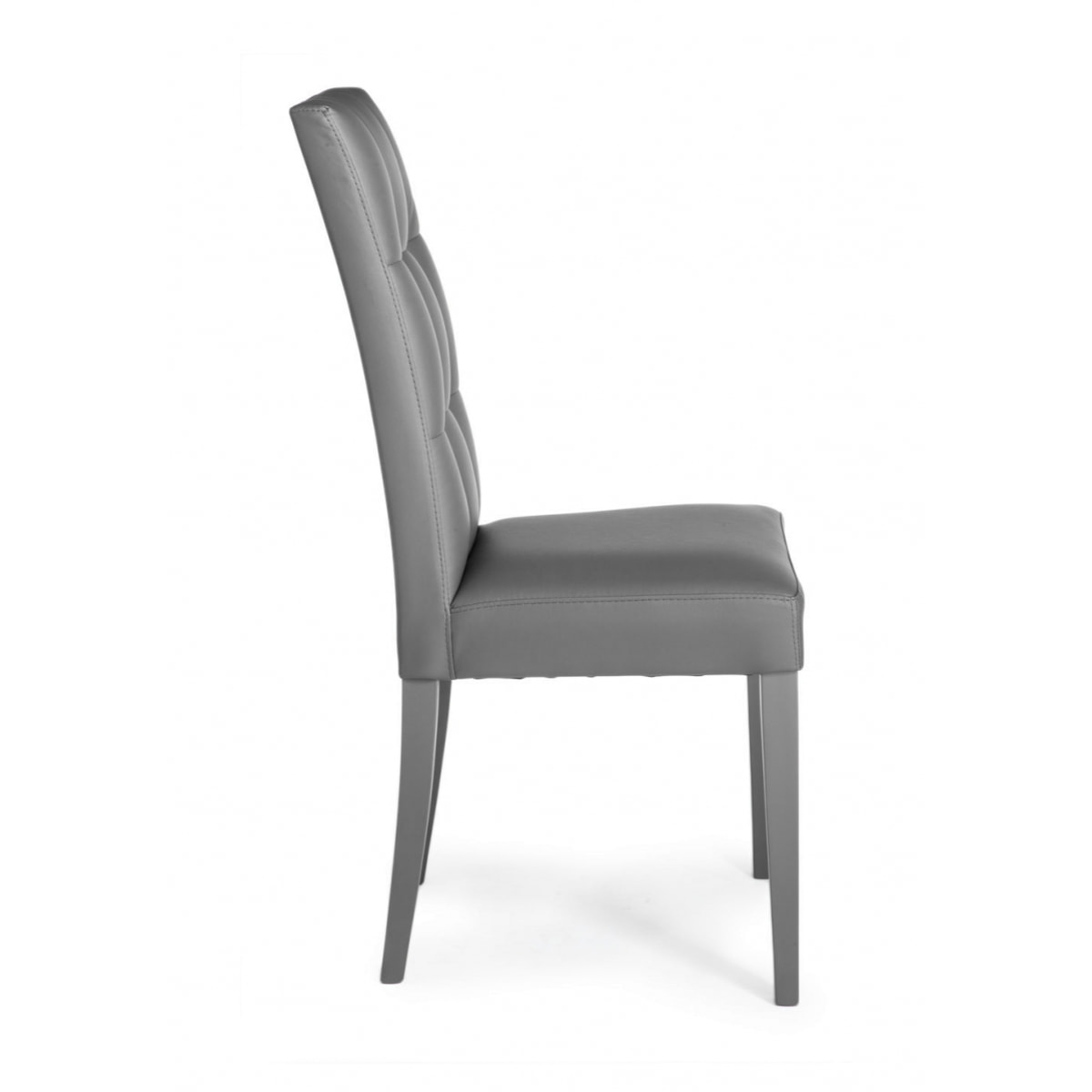 Tomasucci Lot de 2 Chaises DADA GRIS