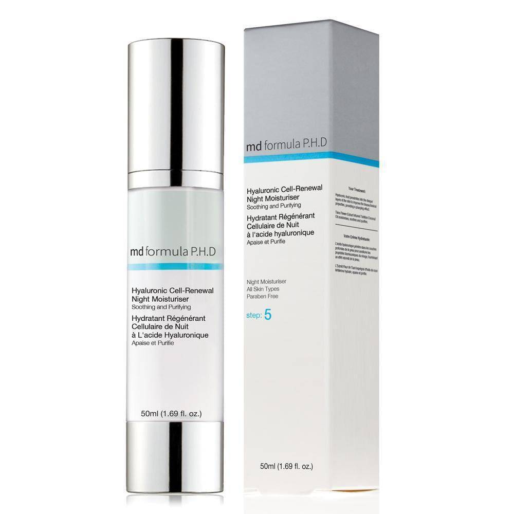 MD Hyaluronic Cell-Renewal Hidratante de Noche 50ml