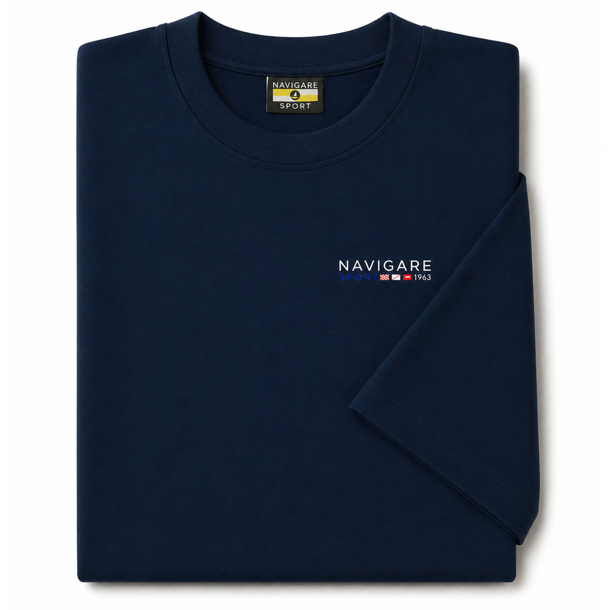 T-shirt Uomo Navigare Girocollo, Art. 968910 Navy