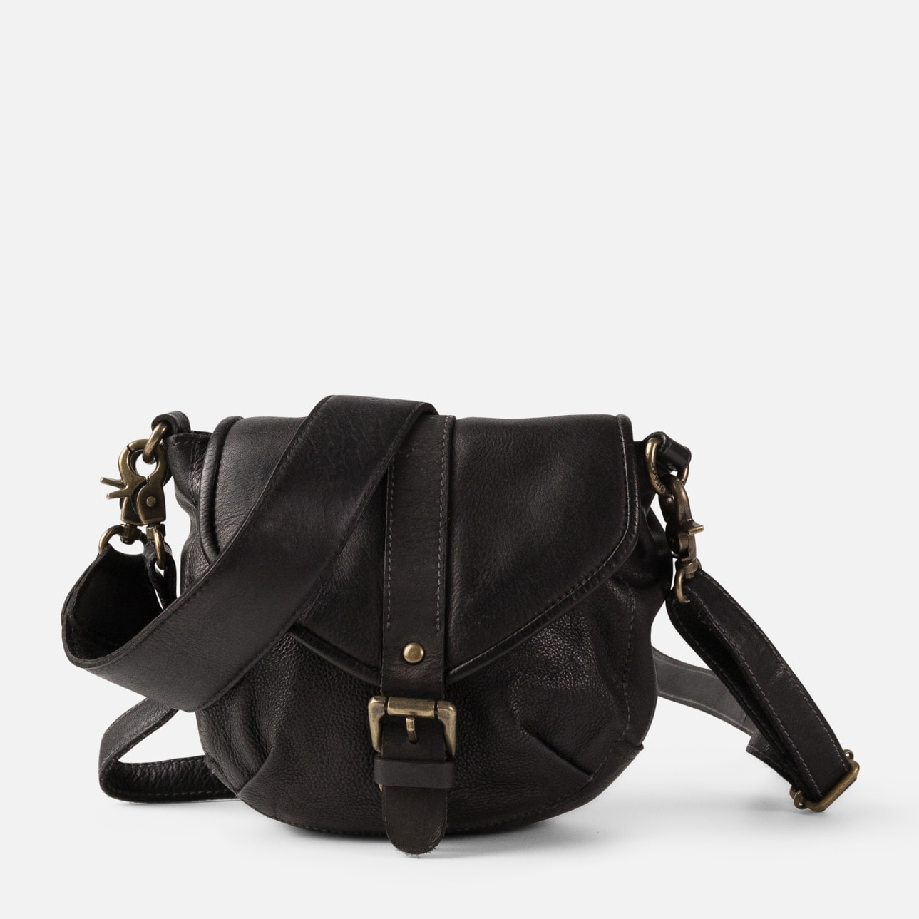 Bolso de hombro BIBA Clint de piel