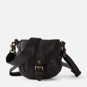 Bolso de hombro BIBA Clint de piel