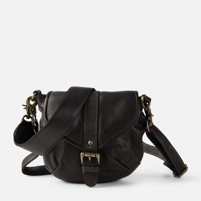 Bolso de hombro BIBA Clint de piel