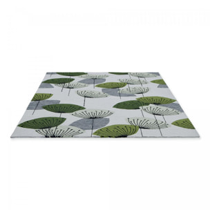 Tapis extérieur tissé kilim rectangle CHICDOUZ