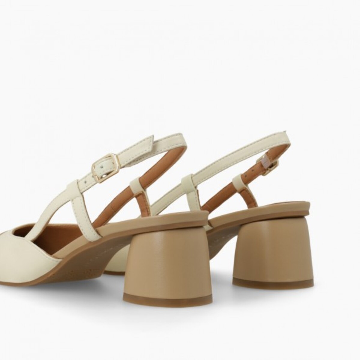 ZAPATOS DE SALÓN BEIGE ROL4343