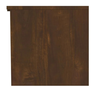 Buffet en bois de manguier 2 portes 1 niche - Taiko