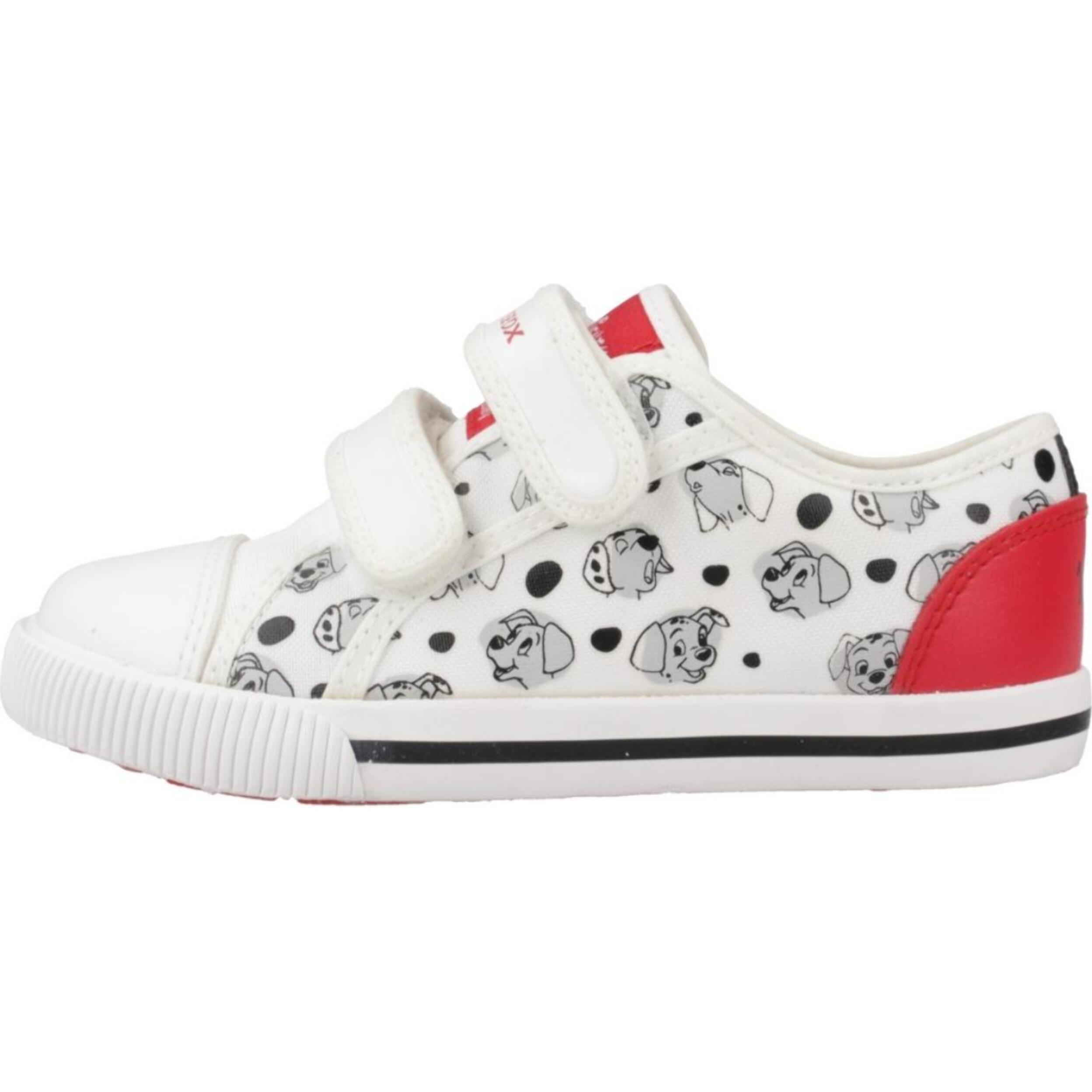 Zapatillas Niño de la marca GEOX  modelo B KILWI GIRL BLANCO