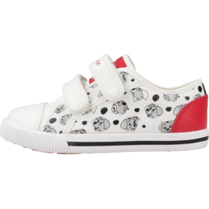 Zapatillas Niño de la marca GEOX  modelo B KILWI GIRL BLANCO