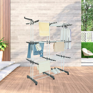 Séchoir à linge extensible XXL EXTRA 38M 3 niveaux