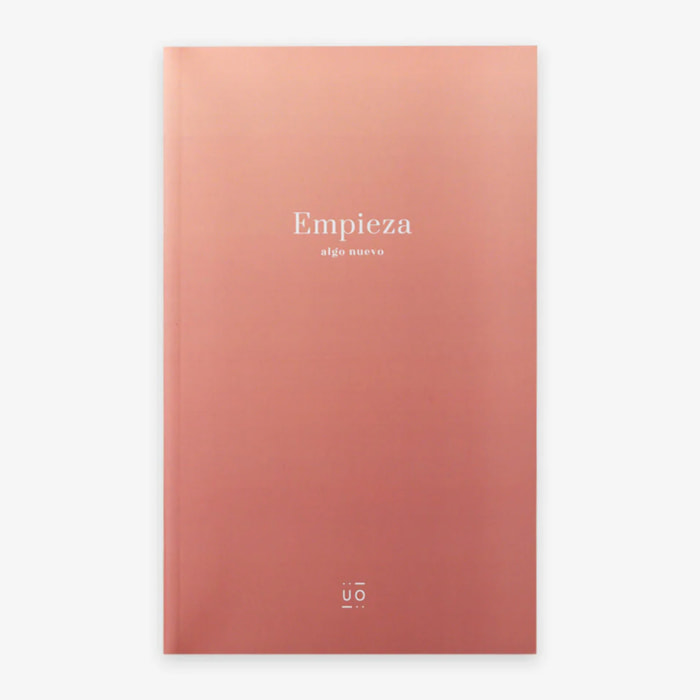 Libreta "Empieza algo nuevo"