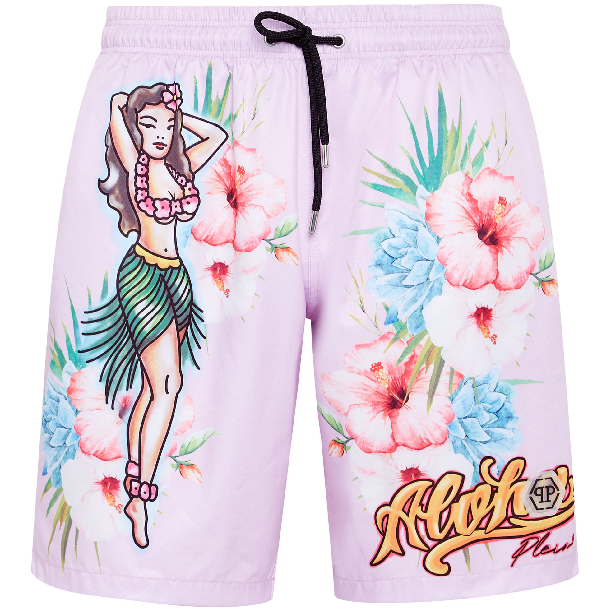 PHILIPP PLEIN Swim Trunks HAWAII