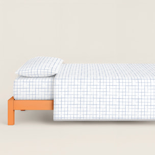 Cool Kids - Colcha Bouti Estampada - Reversible - 100% Algodón - 70 gr/m² - Submarine