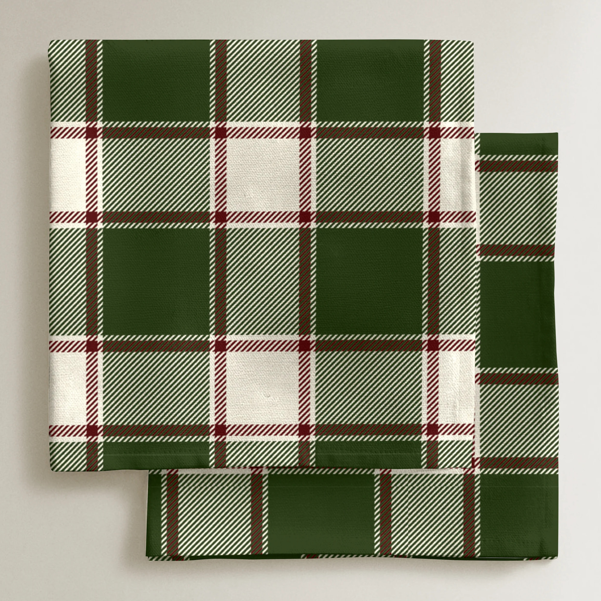 Lot de 2 serviettes Christmas Wish 11 1225