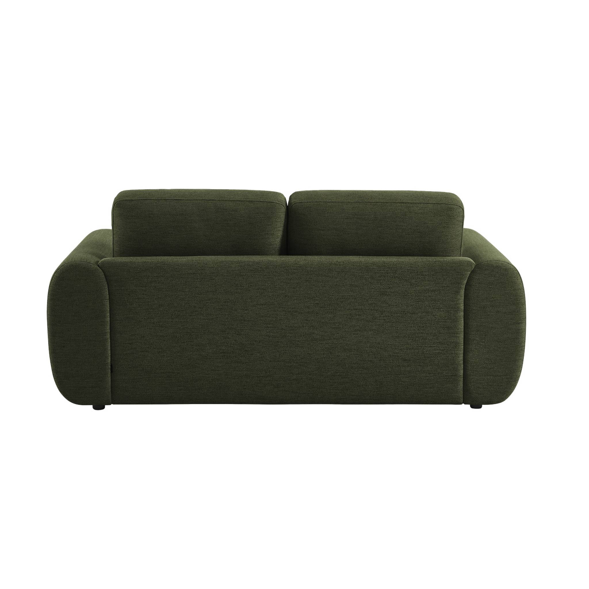 Canapé 2 places tissu  ZENIO