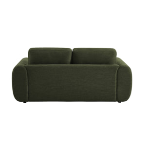Canapé 2 places tissu  ZENIO