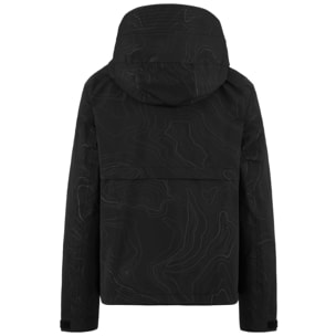 Kappa - Giubbotti Donna Nero - NARGAT