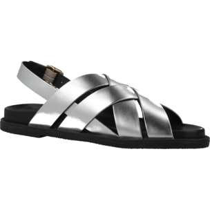 Sandalias Mujer de la marca GEOX  modelo D ADELASH PLATA