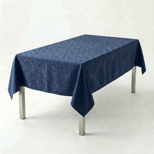 Tovaglia antimacchia in poliestere - BLU