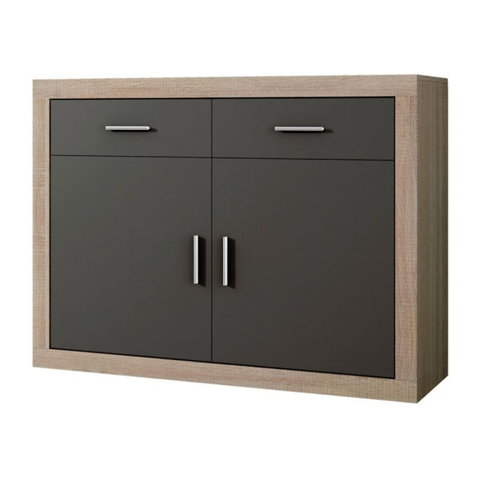 Aparador Nuka Cambria - Grafito